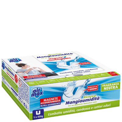 Aphromirel Set di 50 ricariche di magneti per la polvere, con 1 manico Aphromirel Set di 50 ricariche di magneti per la polvere, con 1 manico